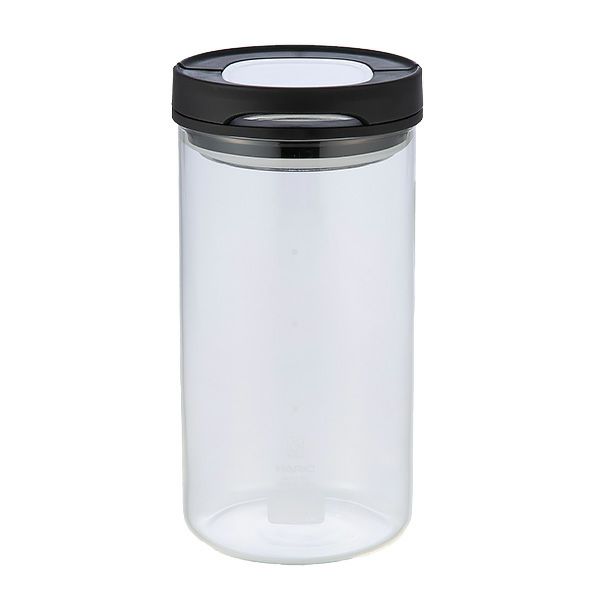 ハリオ 密閉キャニスター／保存容器 L MCNJ-300-B 1000ml