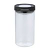 ハリオ 密閉キャニスター／保存容器 L MCNJ-300-B 1000ml