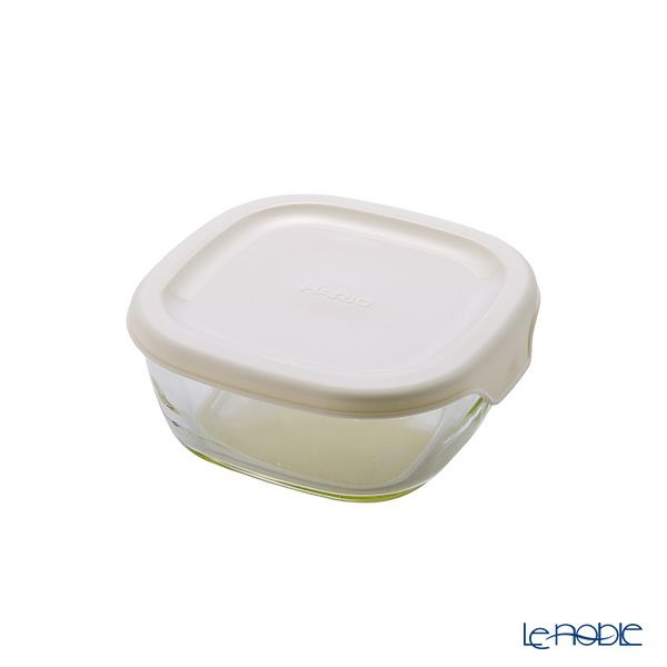 ハリオ スタッキング 耐熱ガラスコンテナ 4個セット KSTL-4004-OW