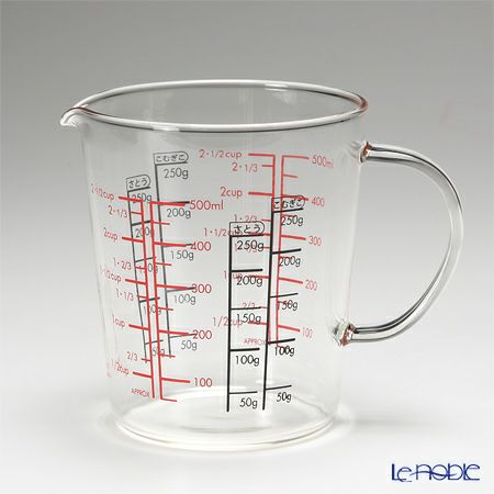 ハリオ メジャーカップ ワイド 500ml CMJW-500