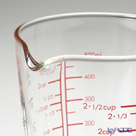 ハリオ メジャーカップ ワイド 500ml CMJW-500