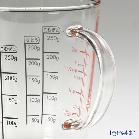 ハリオ メジャーカップ ワイド 500ml CMJW-500