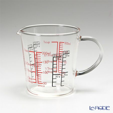 ハリオ メジャーカップ ワイド 200ml CMJW-200