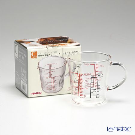 ハリオ メジャーカップ ワイド 200ml CMJW-200