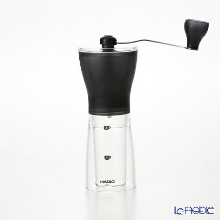 ハリオ コーヒーミル・セラミックスリム MSS-1TB コーヒー粉24g（2杯）用