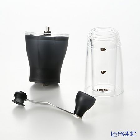 ハリオ コーヒーミル・セラミックスリム MSS-1TB コーヒー粉24g（2杯）用