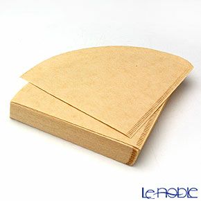 ハリオ式珈琲V60用ペーパーフィルターみさらし（40枚） VCF-02-40M （コーヒーフィルター）