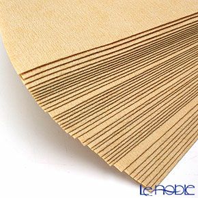 ハリオ式珈琲V60用ペーパーフィルターみさらし（40枚） VCF-02-40M （コーヒーフィルター）