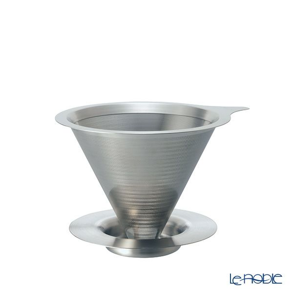 ハリオ ダブルメッシュ メタルドリッパー DMD-02-HSV 1～4杯用