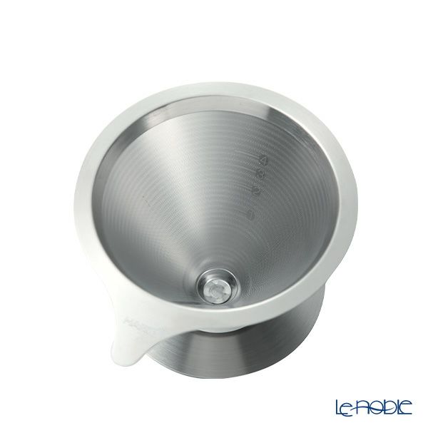 ハリオ ダブルメッシュ メタルドリッパー DMD-02-HSV 1～4杯用