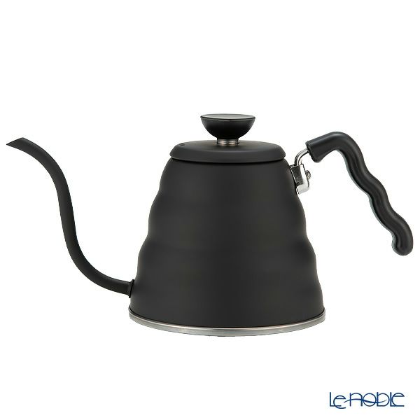 ハリオ V60 ドリップケトル・ヴォーノ VKBR-120MB 実用容量800ml マットブラック【IH・直火用】