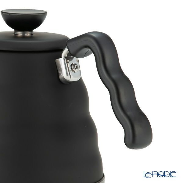 ハリオ V60 ドリップケトル・ヴォーノ VKBR-120MB 実用容量800ml マットブラック【IH・直火用】