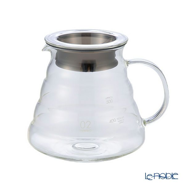 ハリオ V60用レンジサーバー 600 クリア XGSR-60-TB 600ml 2~5杯用