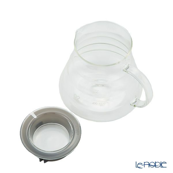 ハリオ V60用レンジサーバー 600 クリア XGSR-60-TB 600ml 2~5杯用