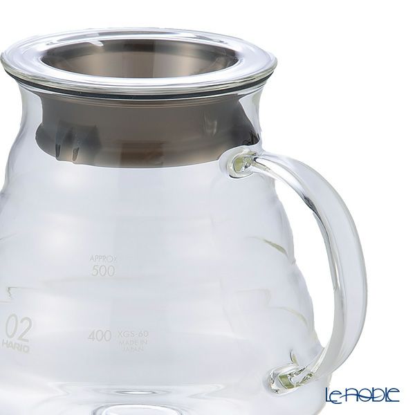 ハリオ V60用レンジサーバー 600 クリア XGSR-60-TB 600ml 2~5杯用