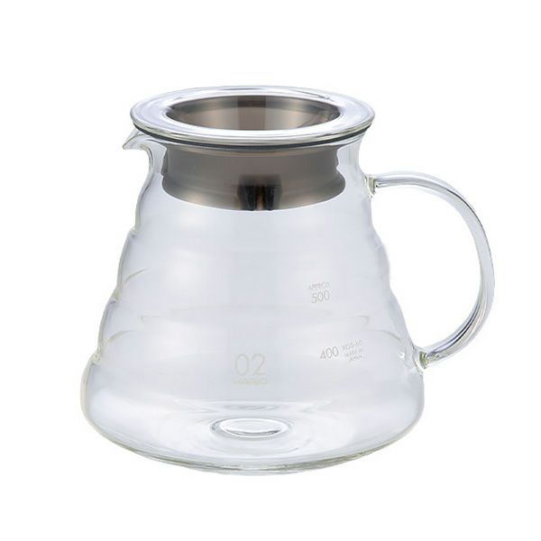 ハリオ V60用レンジサーバー 600 クリア XGSR-60-TB 600ml 2~5杯用