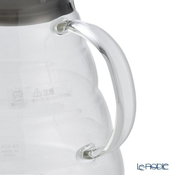 ハリオ V60用レンジサーバー 800 クリア XGSR-80-TB 800ml 2~6杯用