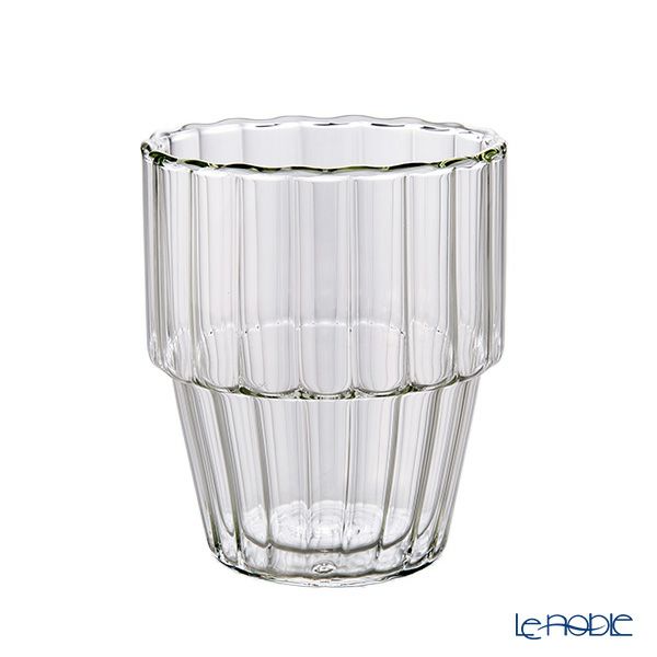 ハリオ ダブルウォールスタックグラス ライン 2個セット 300ml HWS-4012-M