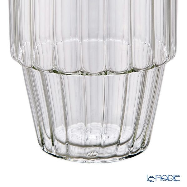 ハリオ ダブルウォールスタックグラス ライン 2個セット 300ml HWS-4012-M