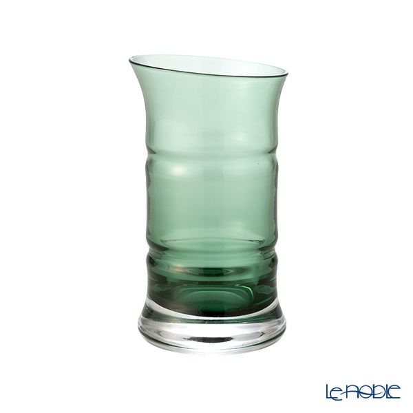 廣田硝子 BAMBOO 84-GR 青竹 ビールグラス 145ml