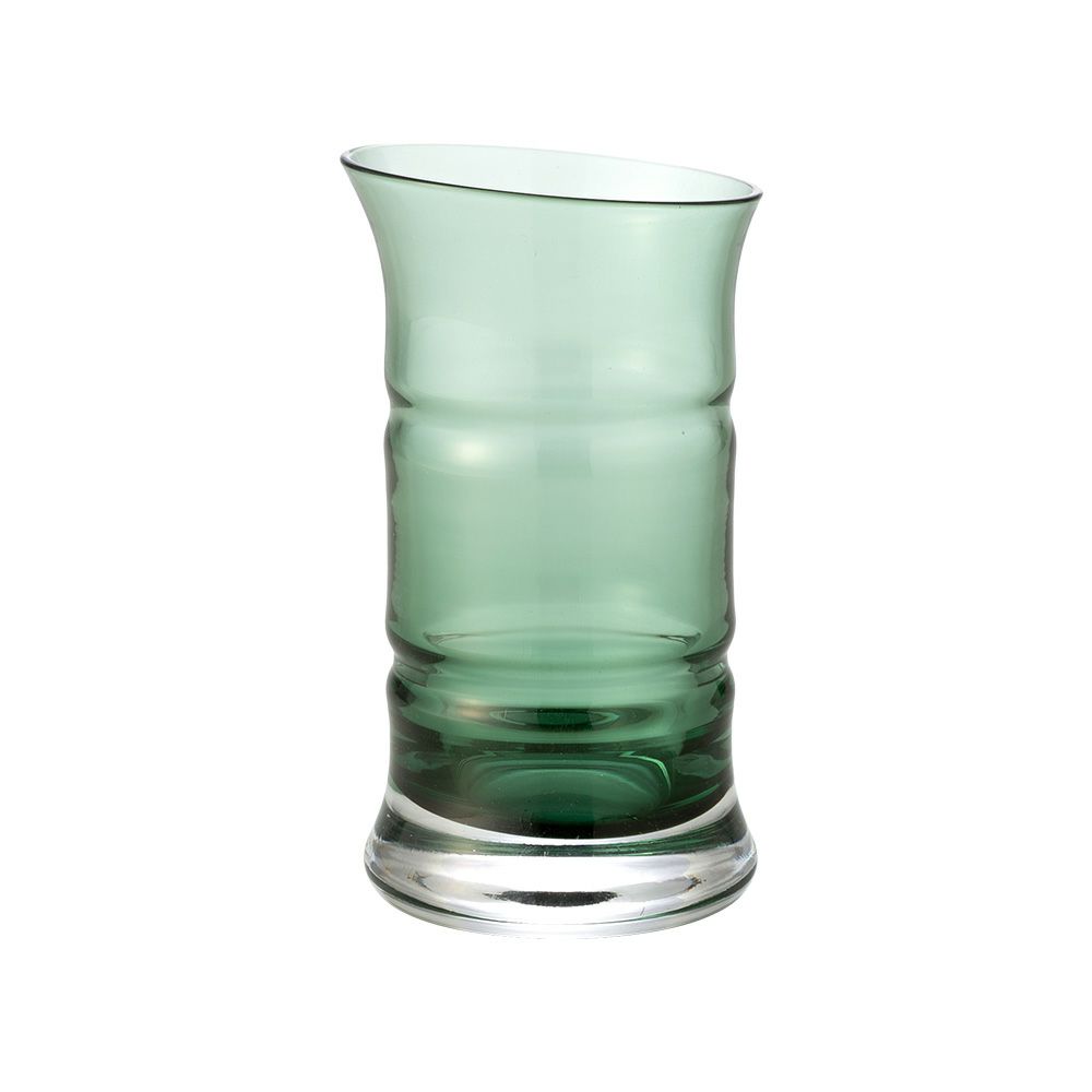 廣田硝子 BAMBOO 84-GR 青竹 ビールグラス 145ml