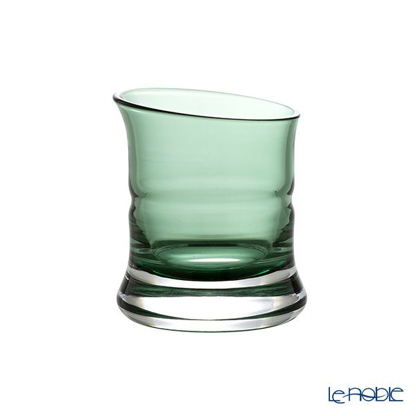 廣田硝子 BAMBOO 83-GR 青竹 ぐいのみ大 80ml