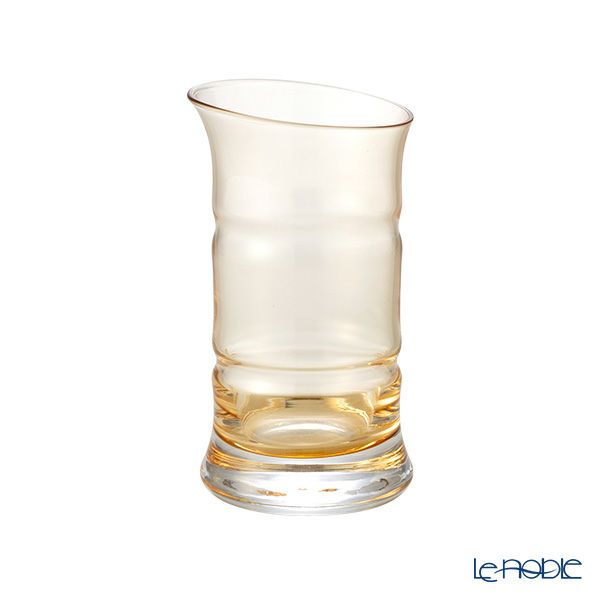 廣田硝子 BAMBOO 84-AMB 金竹 ビールグラス 145ml
