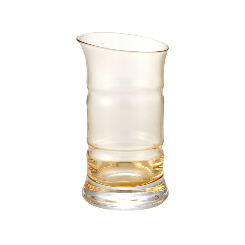 廣田硝子 BAMBOO 84-AMB 金竹 ビールグラス 145ml