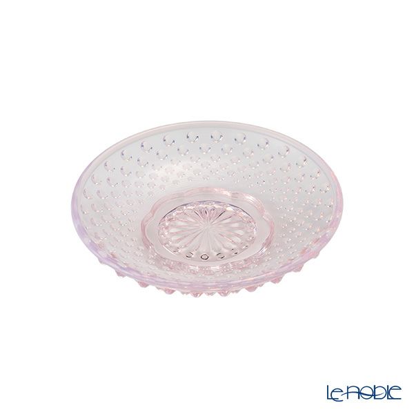 廣田硝子 花あられ AR-2PK 豆皿 11cm