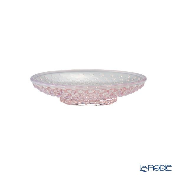 廣田硝子 花あられ AR-2PK 豆皿 11cm