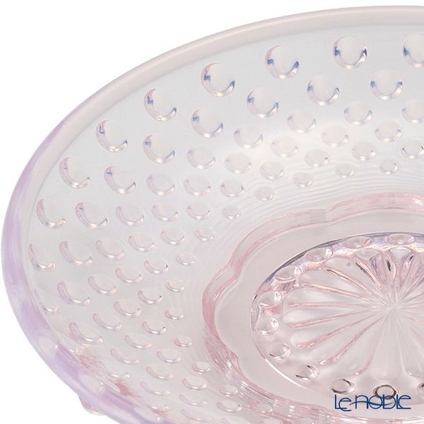 廣田硝子 花あられ AR-2PK 豆皿 11cm