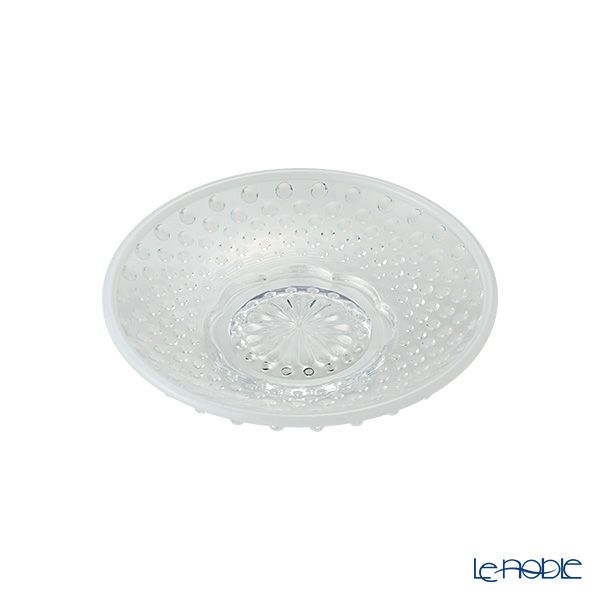 廣田硝子 雪あられ AR-2W 豆皿 11cm