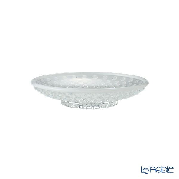 廣田硝子 雪あられ AR-2W 豆皿 11cm