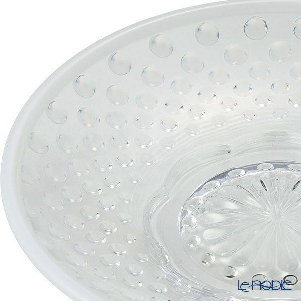 廣田硝子 雪あられ AR-2W 豆皿 11cm