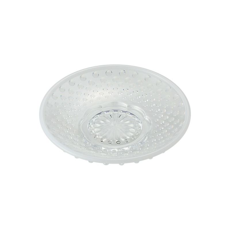 廣田硝子 雪あられ AR-2W 豆皿 11cm