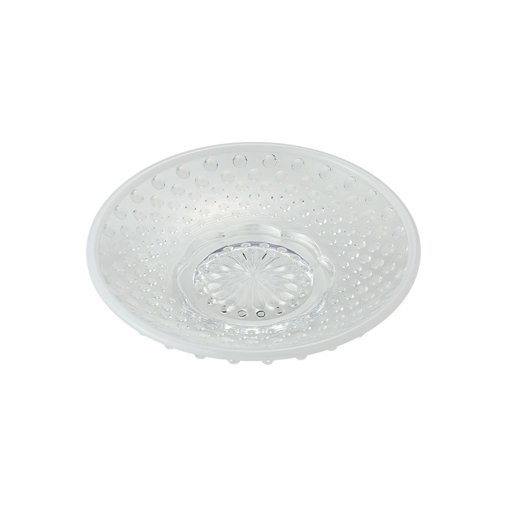 廣田硝子 雪あられ AR-2W 豆皿 11cm