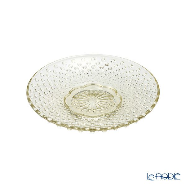 廣田硝子 月あられ AR-30A 小皿 16cm