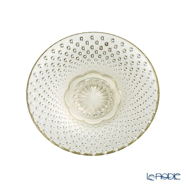 廣田硝子 月あられ AR-30A 小皿 16cm