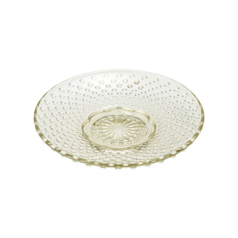 廣田硝子 月あられ AR-30A 小皿 16cm