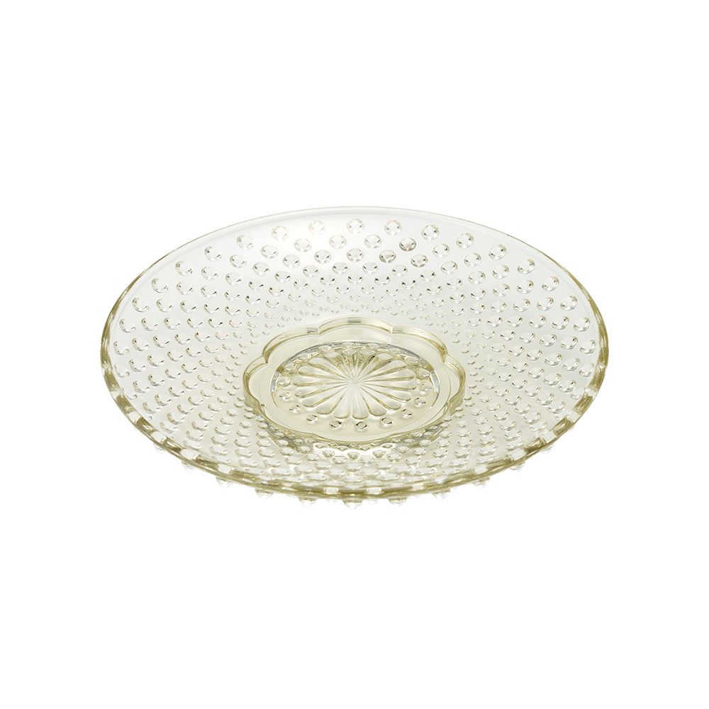 廣田硝子 月あられ AR-30A 小皿 16cm