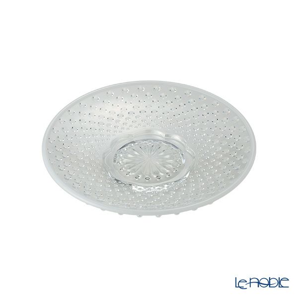 廣田硝子 雪あられ AR-3W 小皿 16cm