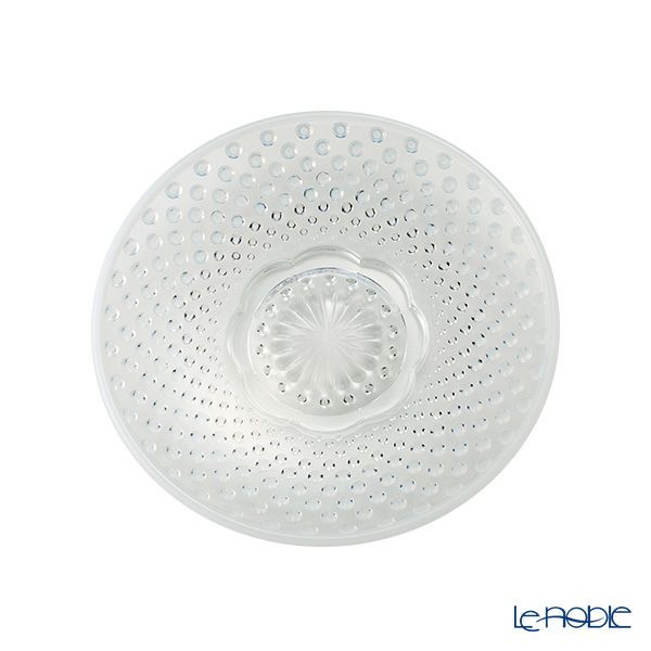 廣田硝子 雪あられ AR-3W 小皿 16cm