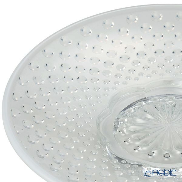 廣田硝子 雪あられ AR-3W 小皿 16cm