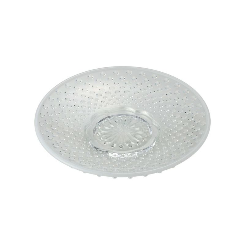 廣田硝子 雪あられ AR-3W 小皿 16cm