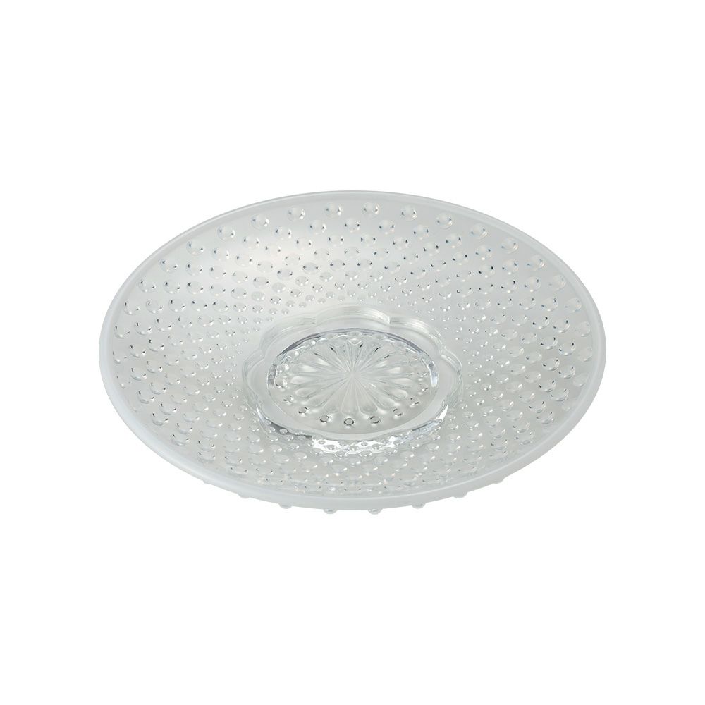 廣田硝子 雪あられ AR-3W 小皿 16cm