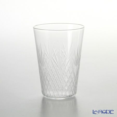廣田硝子 BRUNCH 格子 TC-2-2 タンブラー（ショットグラス）