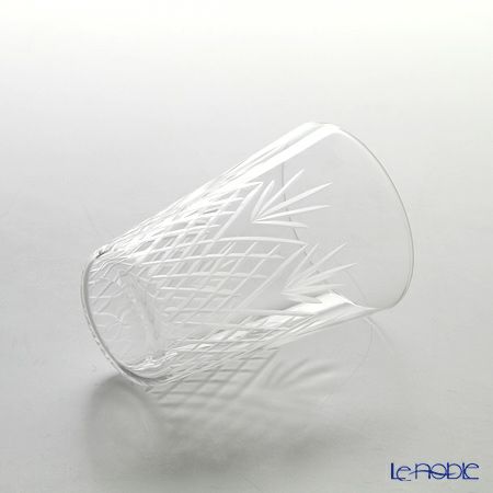 廣田硝子 BRUNCH 格子 TC-2-2 タンブラー（ショットグラス）