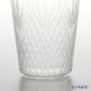 廣田硝子 BRUNCH 格子 TC-2-2 タンブラー（ショットグラス）