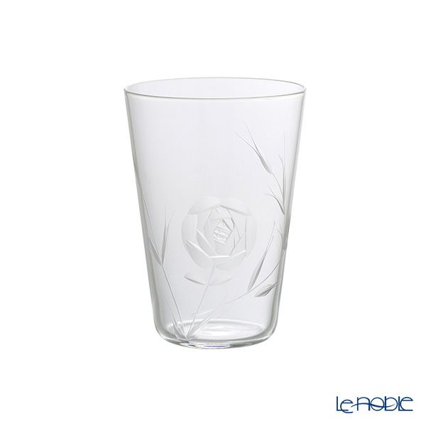 廣田硝子 BRUNCH 薔薇 TC-4-2 タンブラー（ショットグラス）