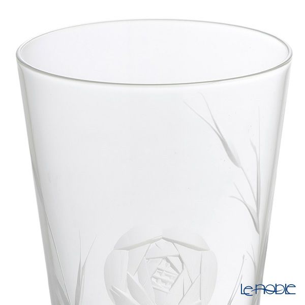 廣田硝子 BRUNCH 薔薇 TC-4-2 タンブラー（ショットグラス）